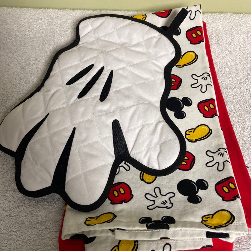 Mickey Mouse Dish Towel Set